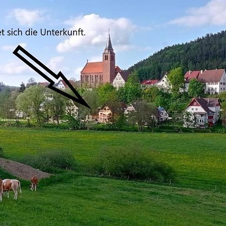 Ferienglueck Im Schwarzwald Apartment Zimmern ob Rottweil ภายนอก รูปภาพ