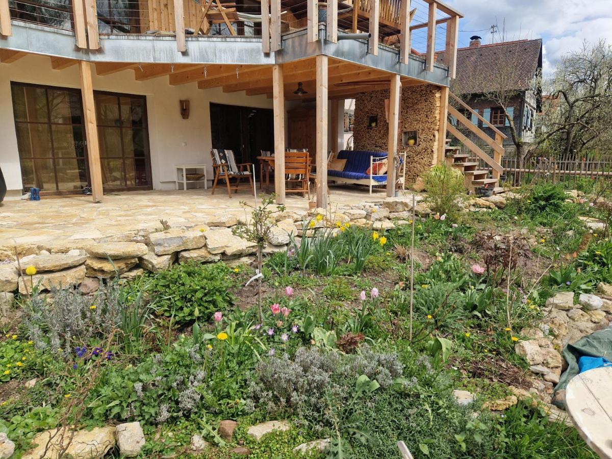 Ferienglueck Im Schwarzwald Apartment Zimmern ob Rottweil ภายนอก รูปภาพ